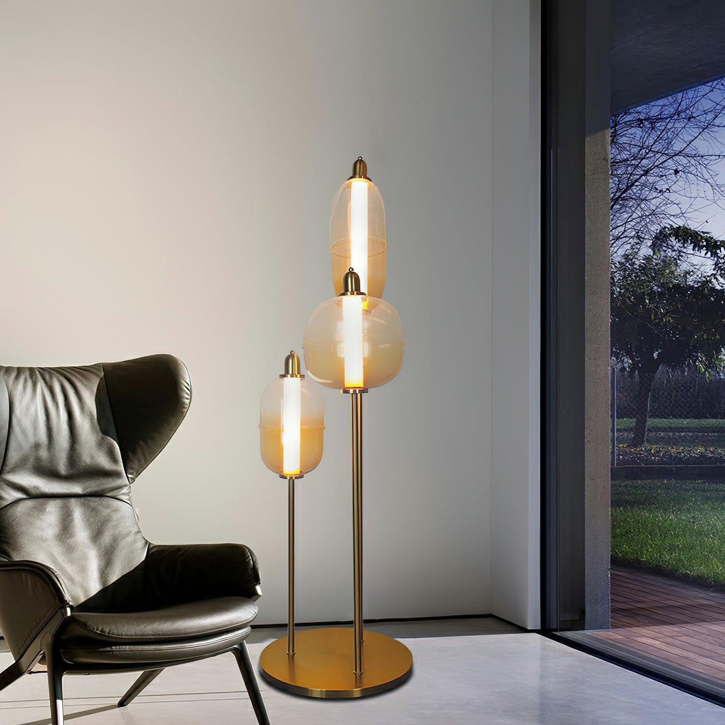 Sanfu Free-standing Lamp Floor Lamp