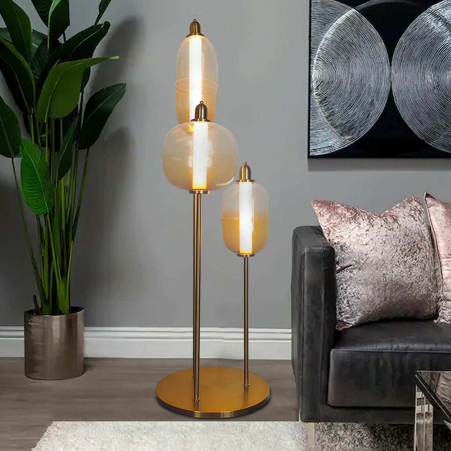 Sanfu Free-standing Lamp Floor Lamp