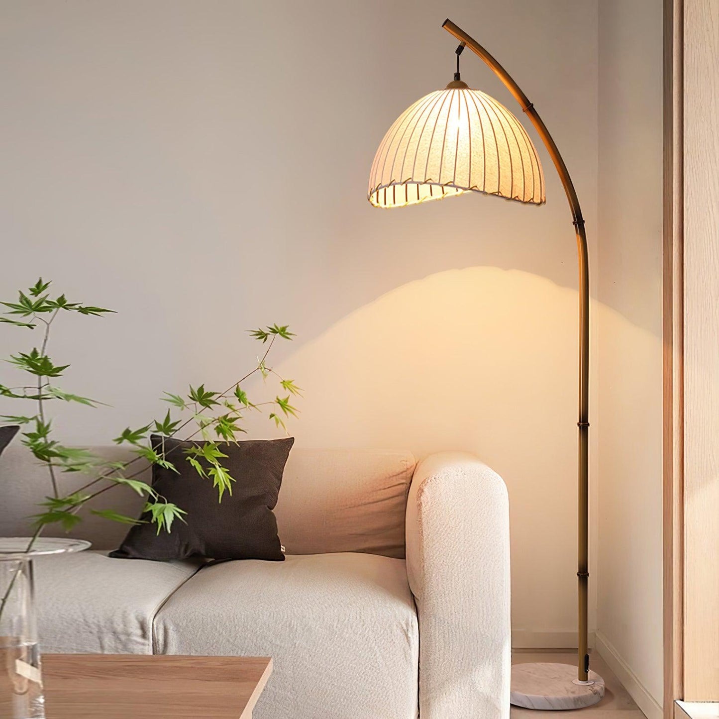 Sanna Tall Lamp Floor Lamp