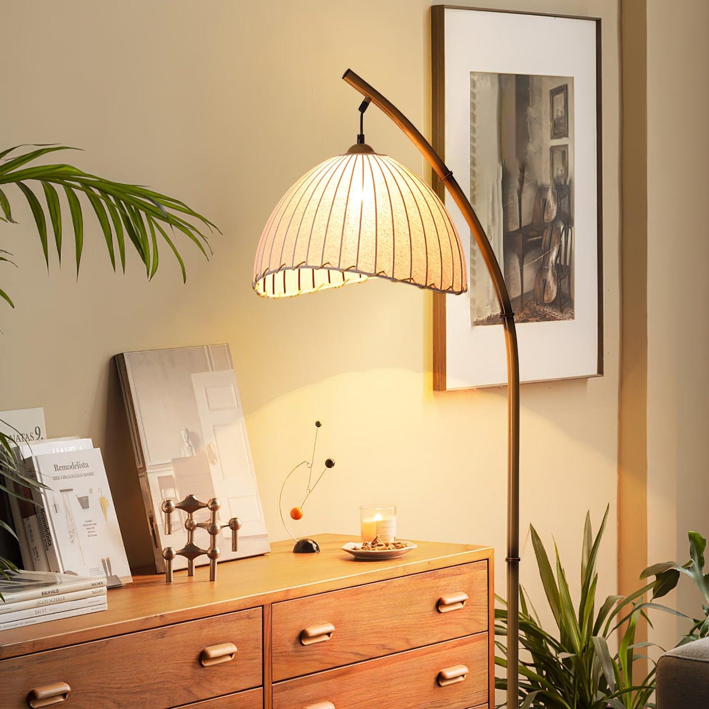 Sanna Tall Lamp Floor Lamp