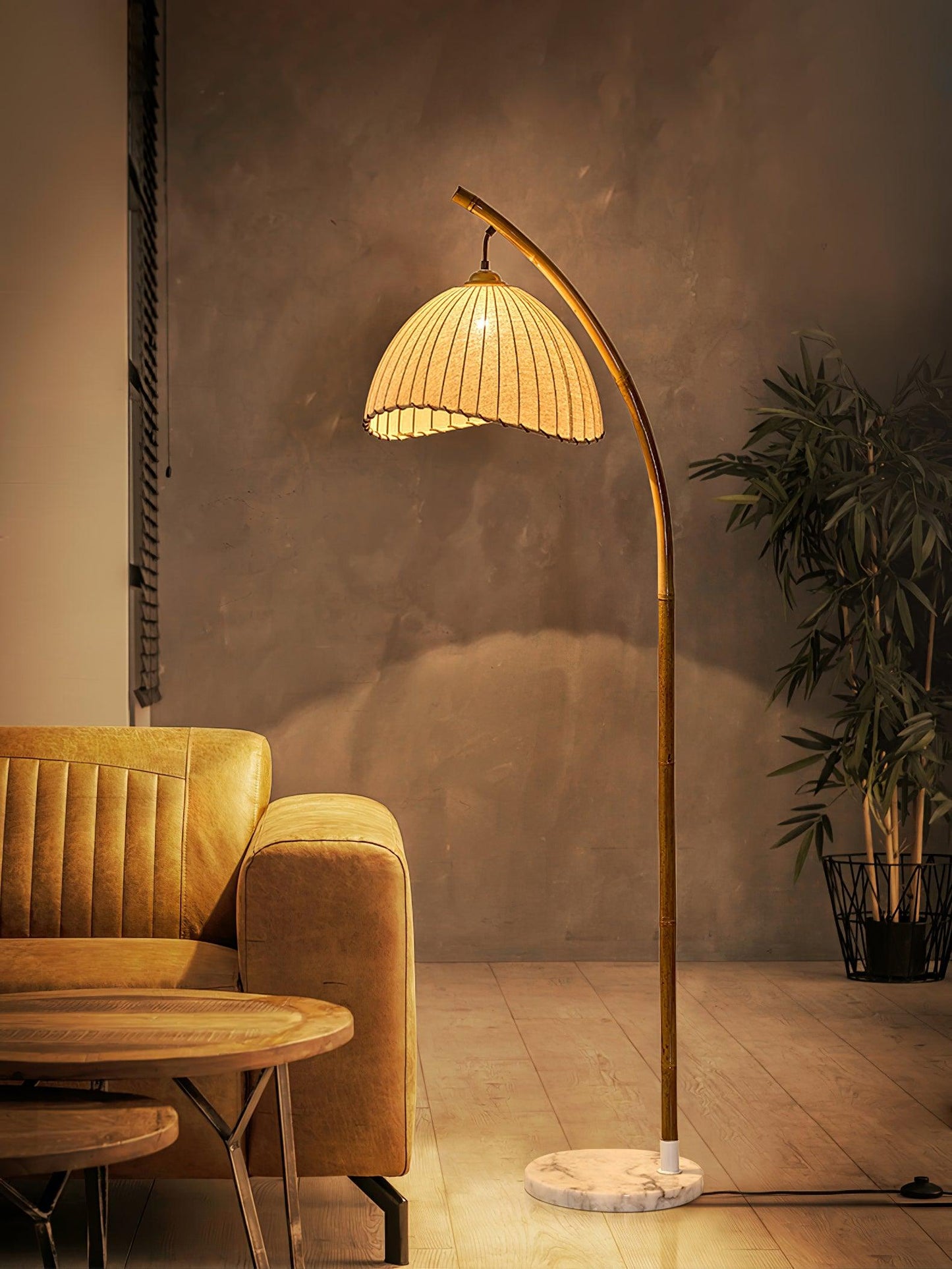 Sanna Tall Lamp Floor Lamp