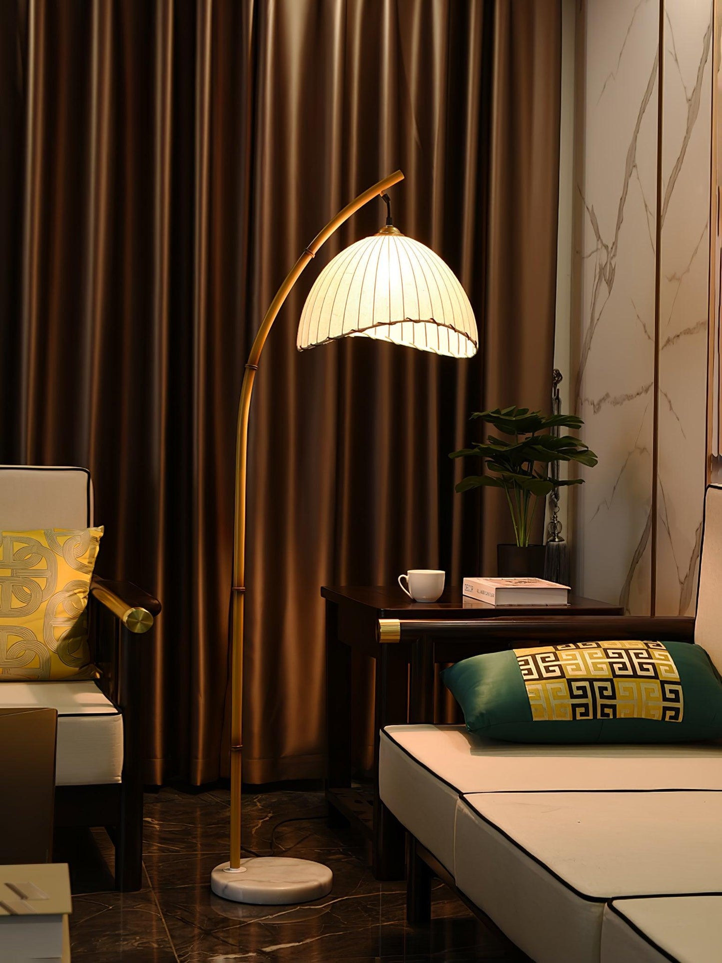 Sanna Tall Lamp Floor Lamp