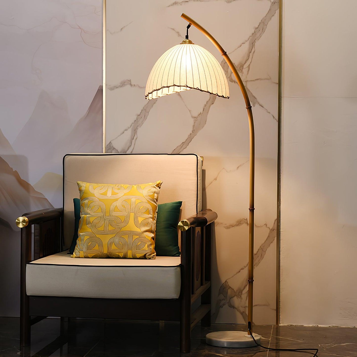 Sanna Tall Lamp Floor Lamp