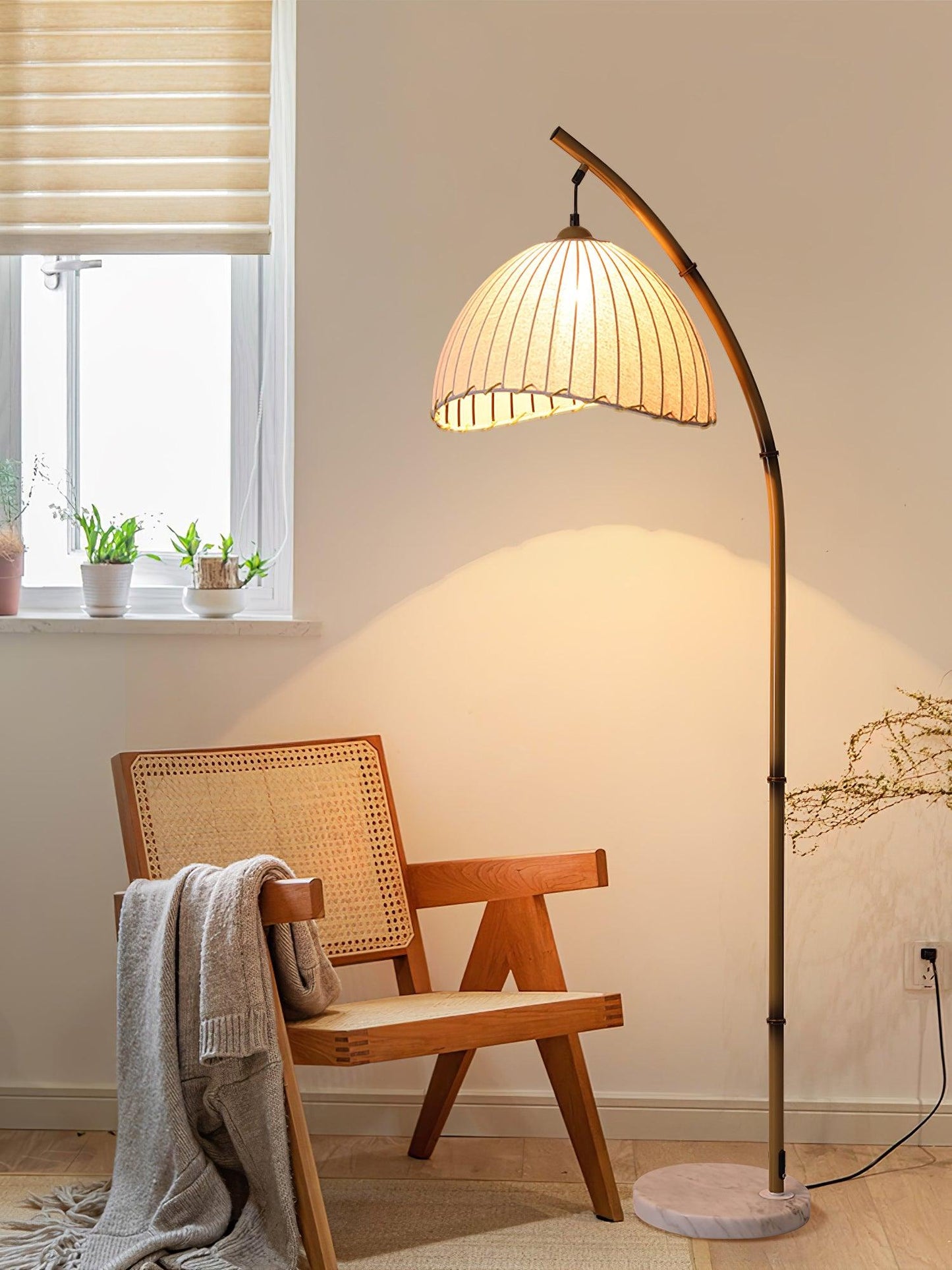 Sanna Tall Lamp Floor Lamp