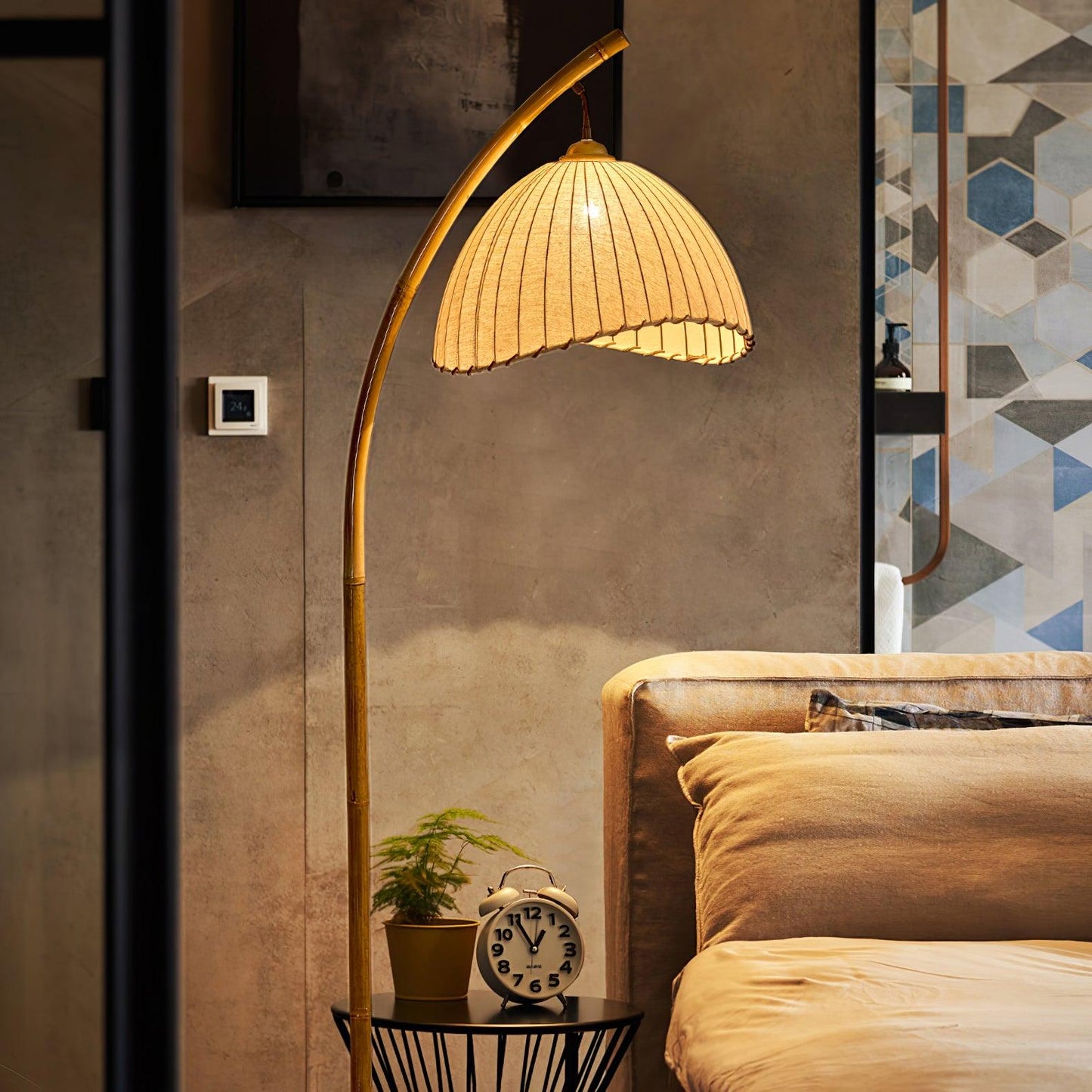 Sanna Tall Lamp Floor Lamp