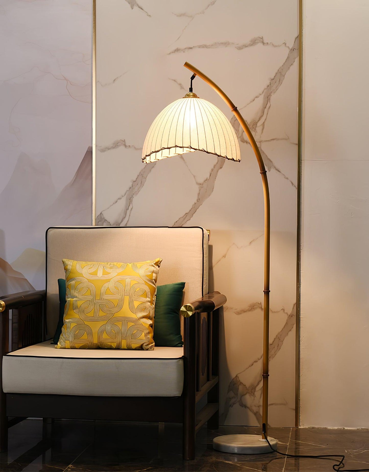 Sanna Tall Lamp Floor Lamp