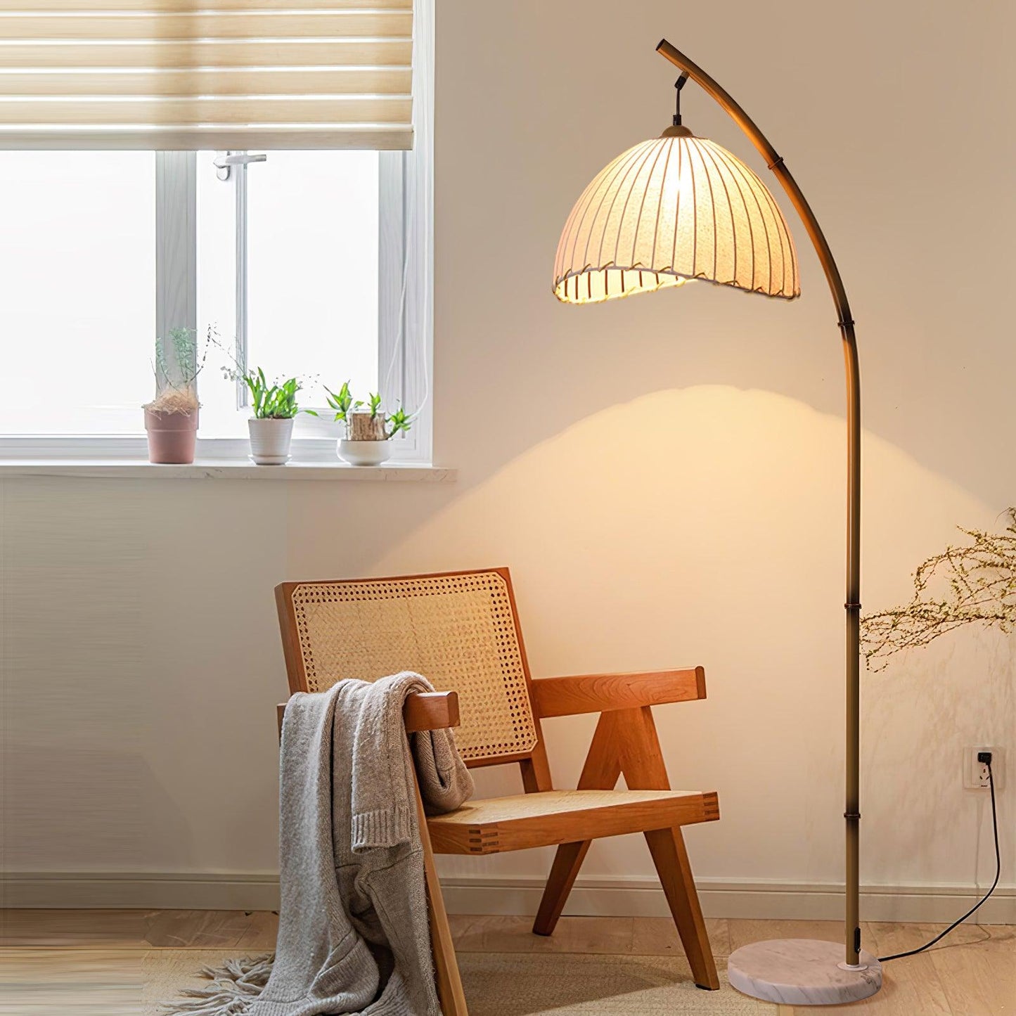 Sanna Tall Lamp Floor Lamp