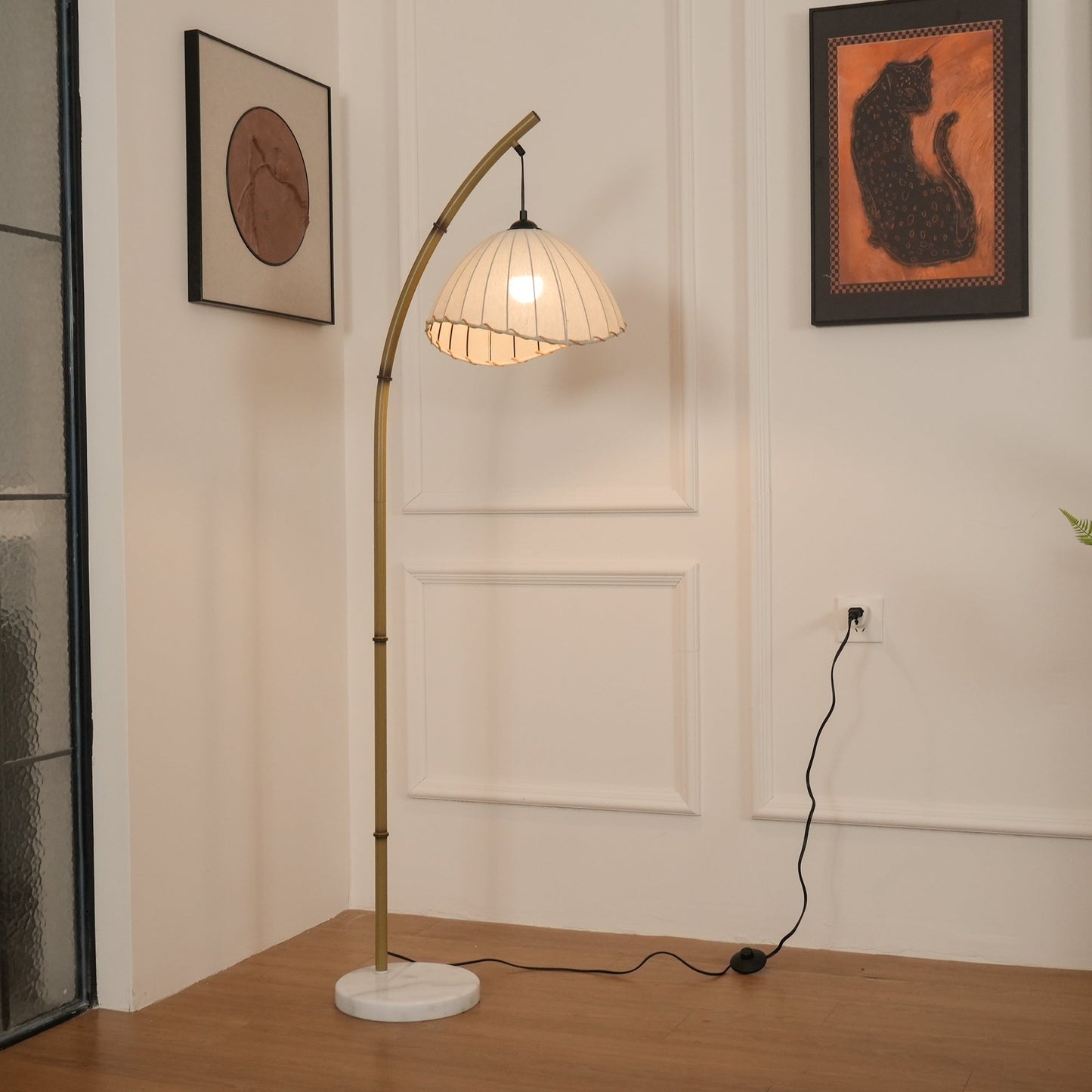 Sanna Tall Lamp Floor Lamp