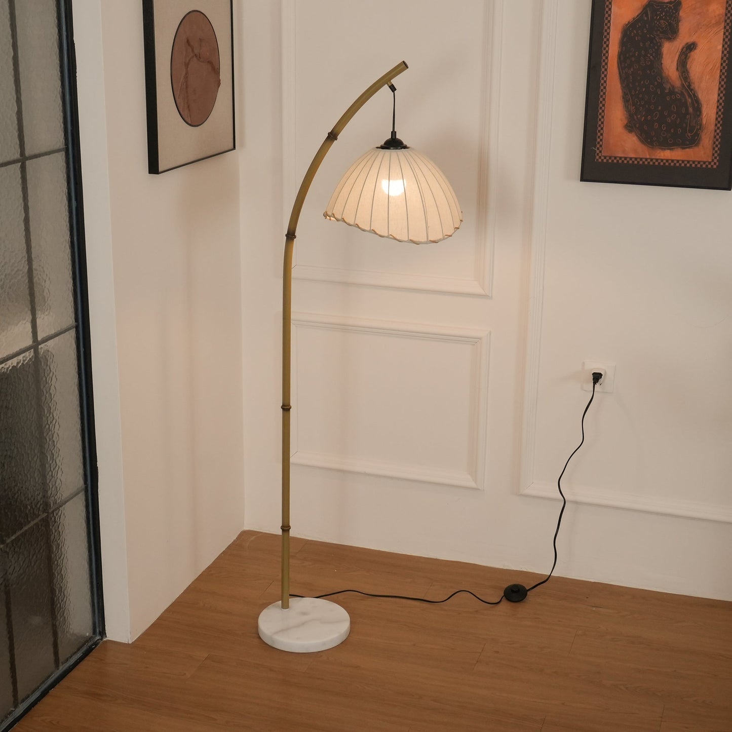 Sanna Tall Lamp Floor Lamp