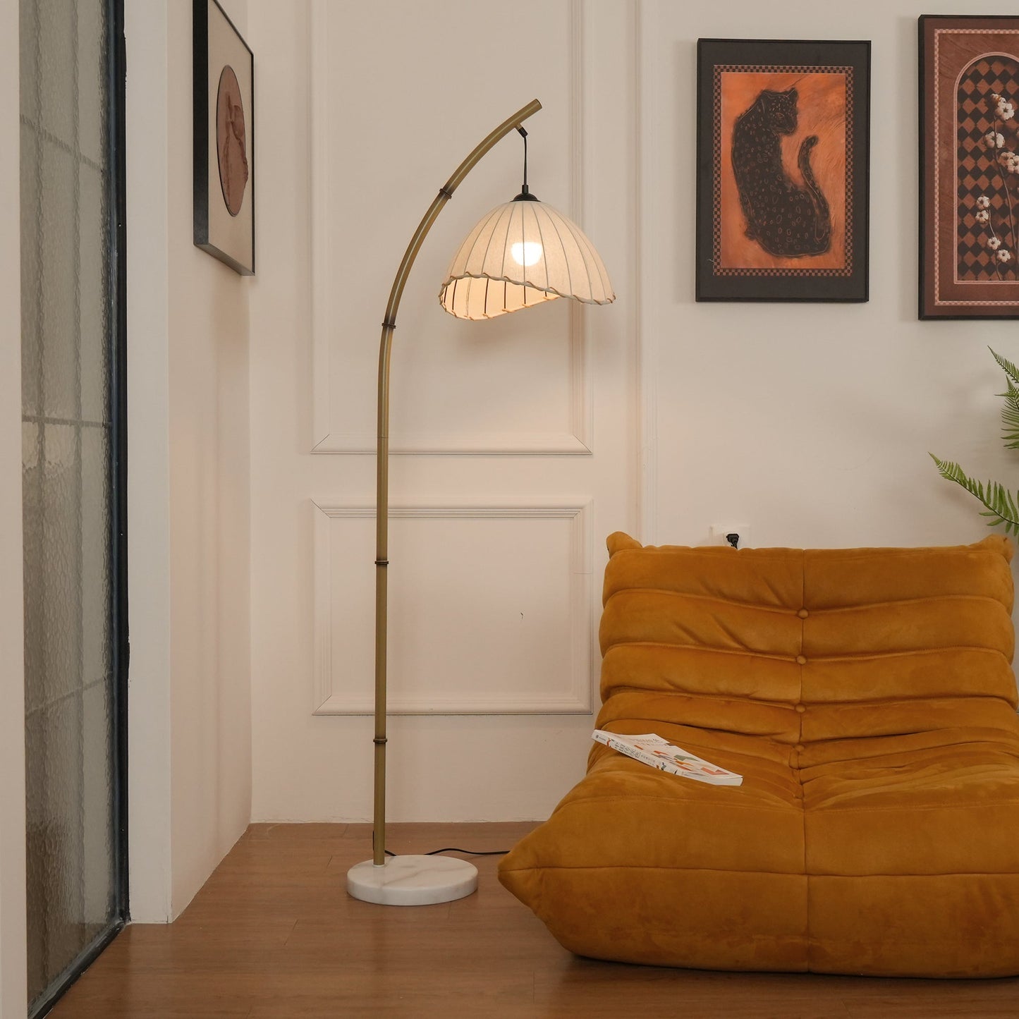 Sanna Tall Lamp Floor Lamp