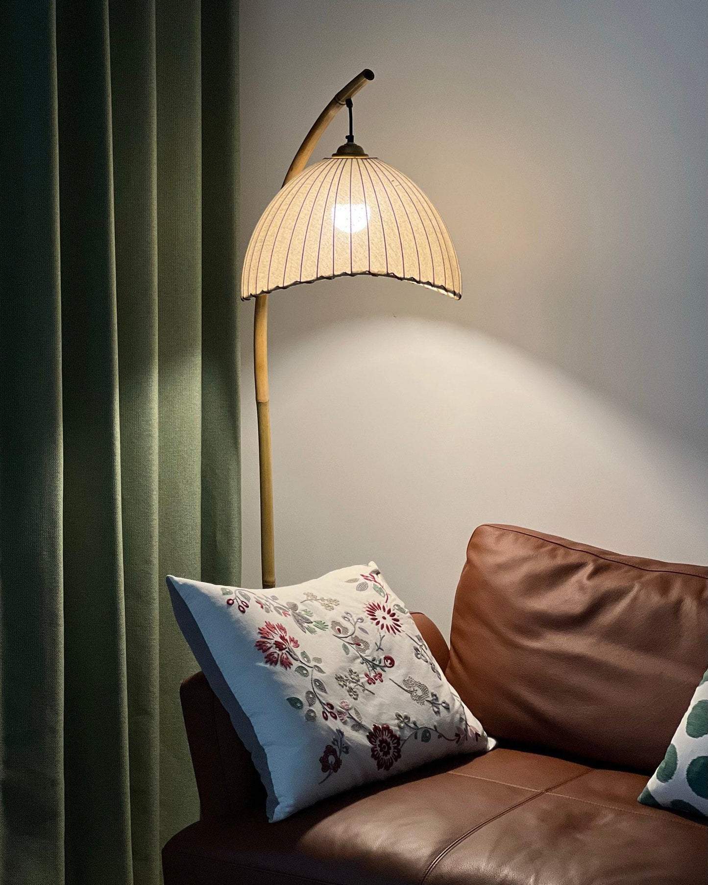 Sanna Tall Lamp Floor Lamp