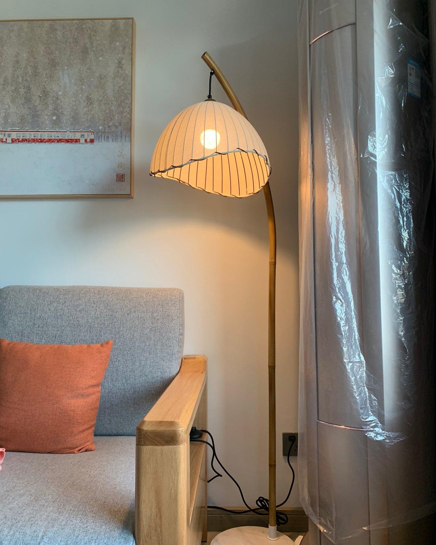 Sanna Tall Lamp Floor Lamp