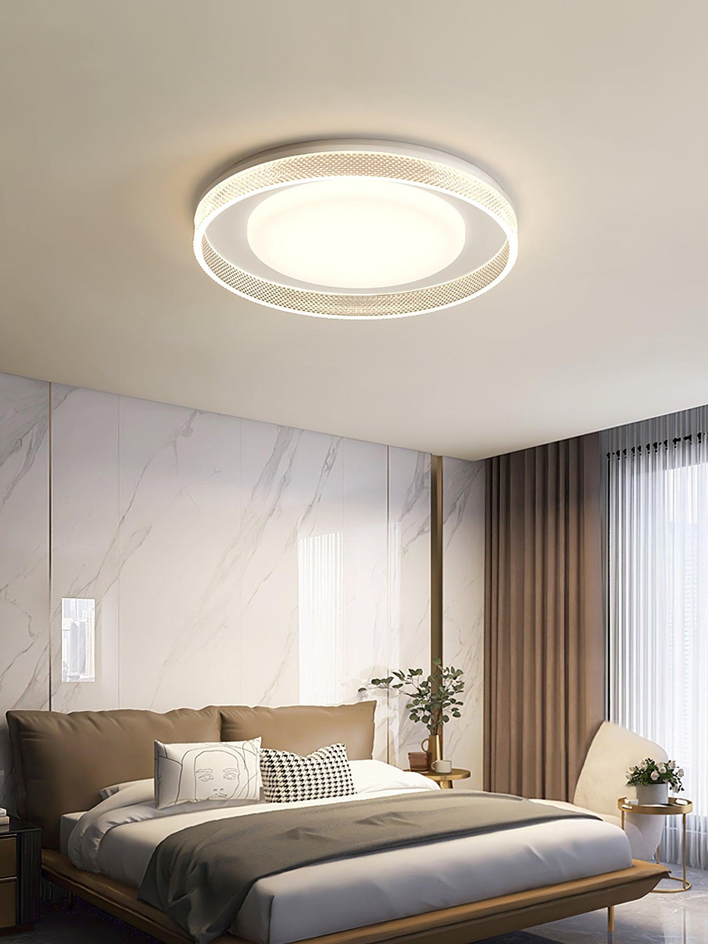 Satco Blink Plus Ceiling fixture Ceiling Light