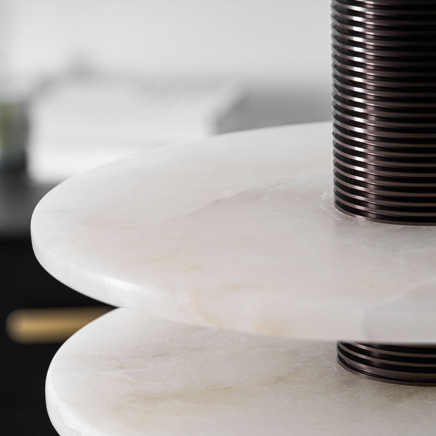 Saturn Alabaster Pendant Light