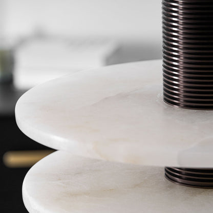 Saturn Alabaster Pendant Light