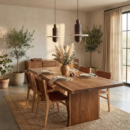 Saturn Alabaster Pendant Light