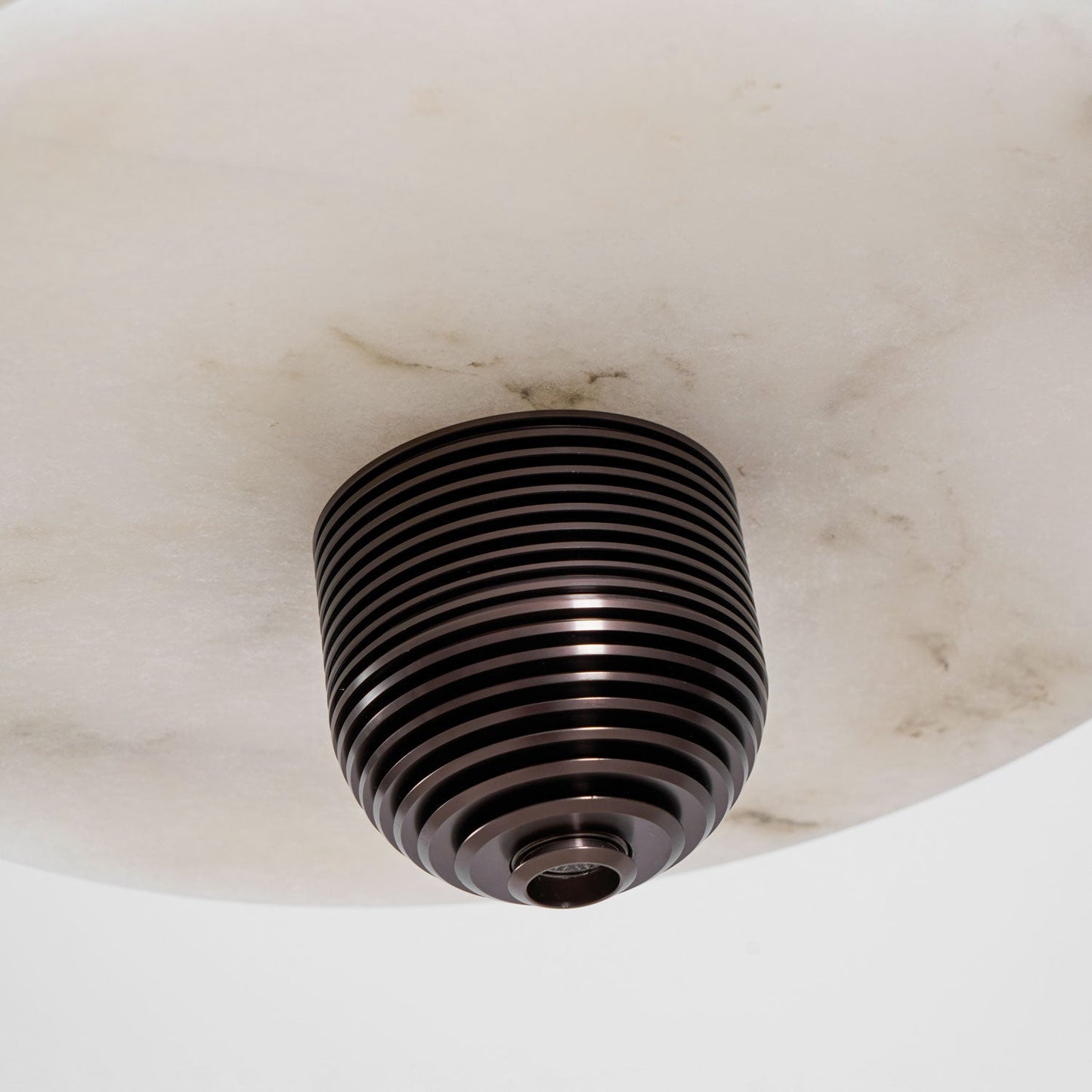 Saturn Alabaster Pendant Light