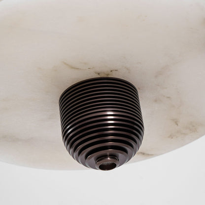 Saturn Alabaster Pendant Light