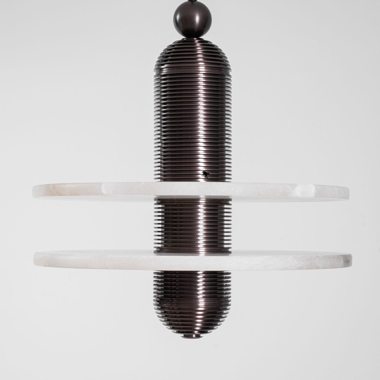 Saturn Alabaster Pendant Light