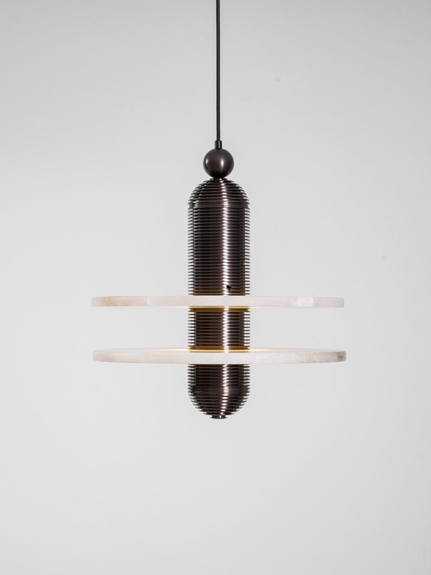 Saturn Alabaster Pendant Light