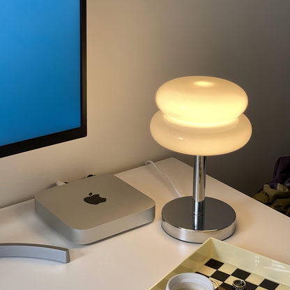 Saturn Glide Glass Reading light Table Lamp