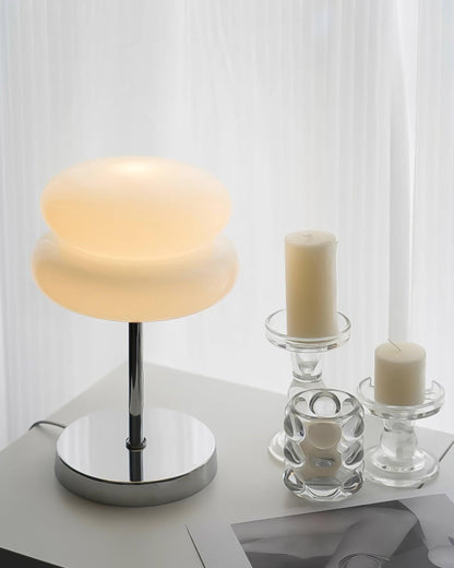 Saturn Glide Glass Reading light Table Lamp