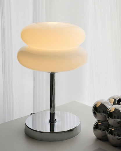 Saturn Glide Glass Reading light Table Lamp