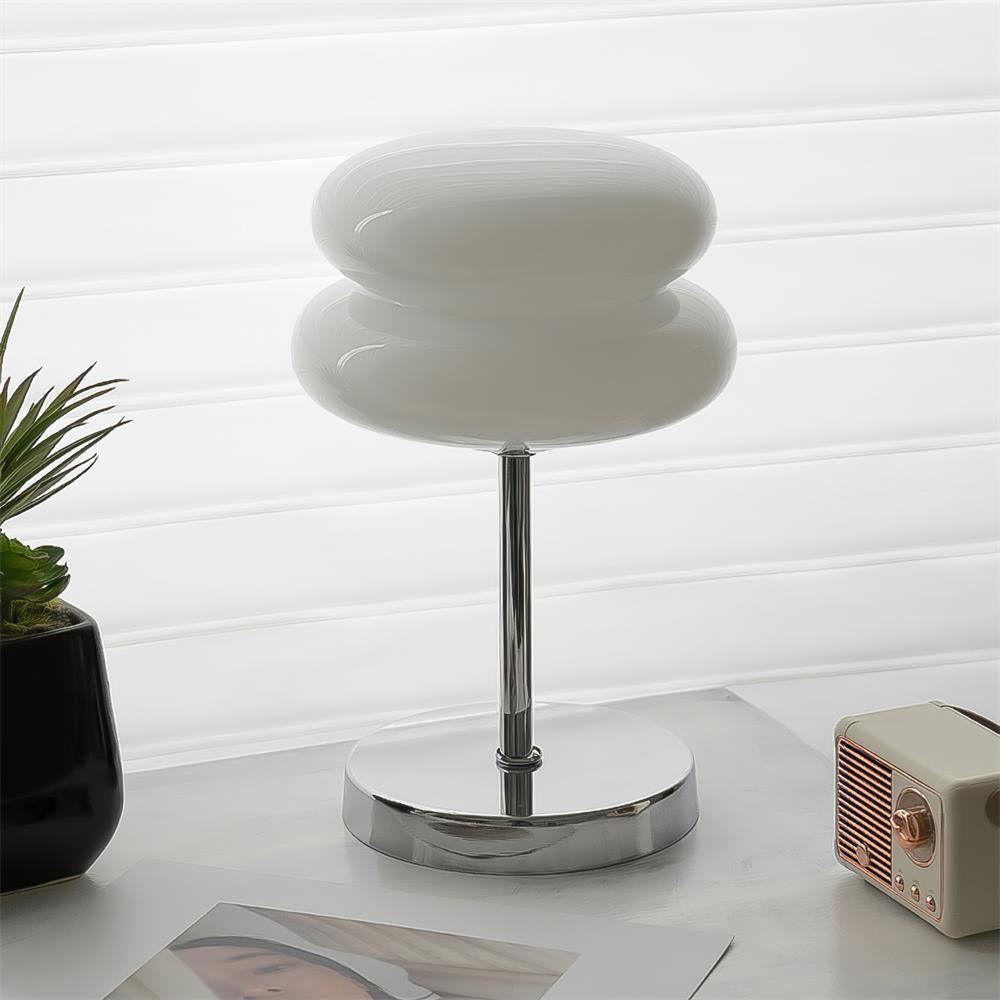 Saturn Glide Glass Reading light Table Lamp