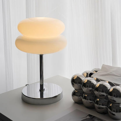 Saturn Glide Glass Reading light Table Lamp