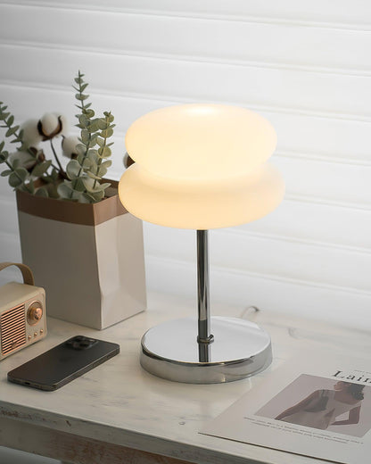 Saturn Glide Glass Reading light Table Lamp