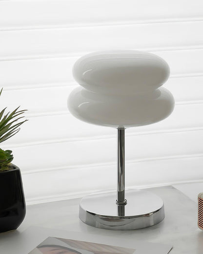 Saturn Glide Glass Reading light Table Lamp