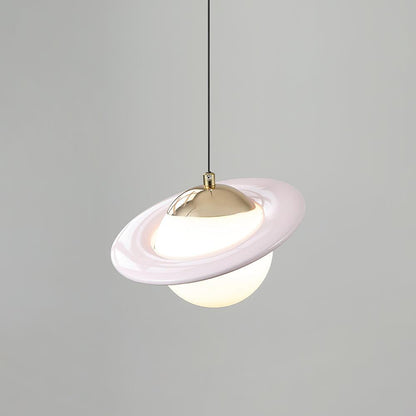 Saturn Planet Drop light Pendant Lamp