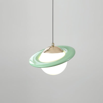 Saturn Planet Drop light Pendant Lamp