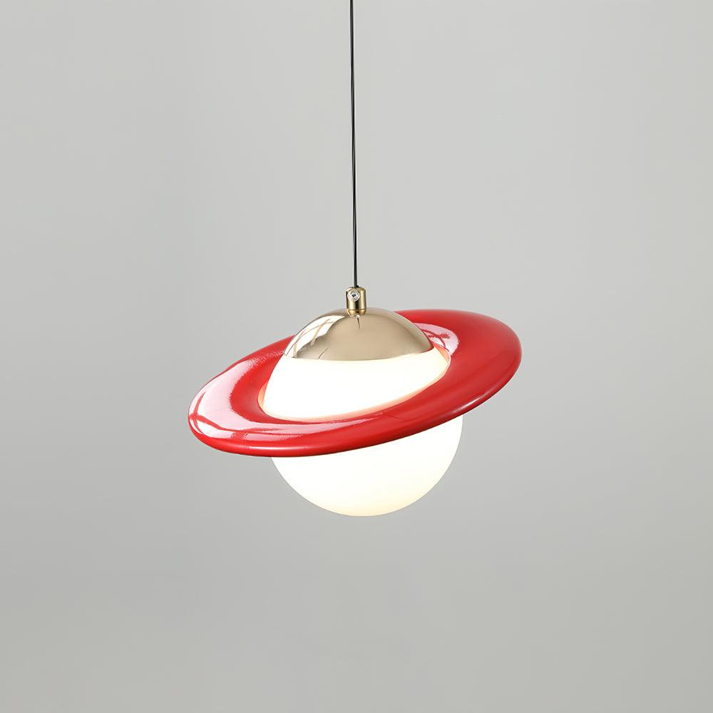 Saturn Planet Drop light Pendant Lamp