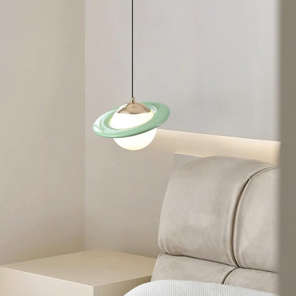 Saturn Planet Drop light Pendant Lamp