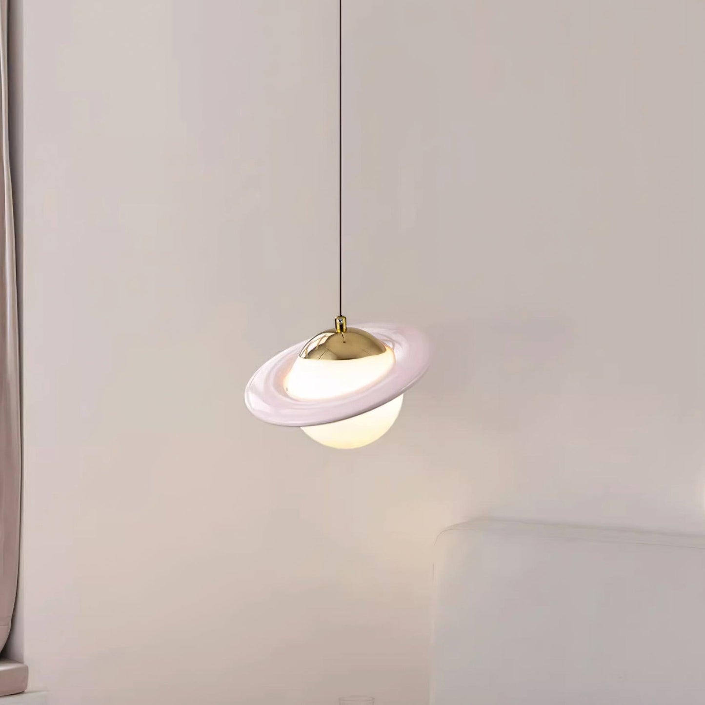 Saturn Planet Drop light Pendant Lamp