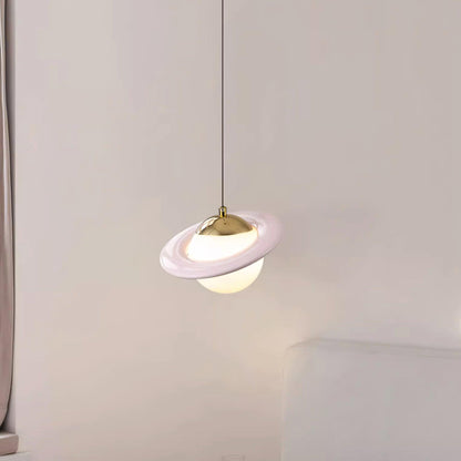 Saturn Planet Drop light Pendant Lamp