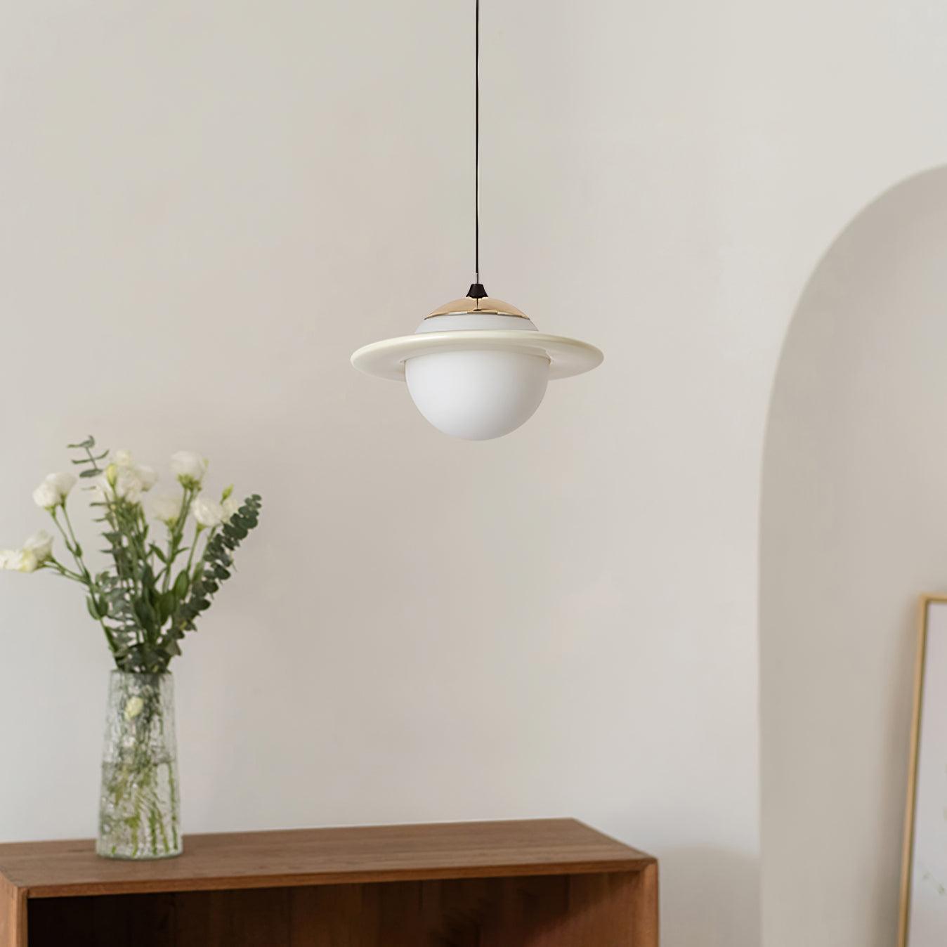 Saturn Planet Drop light Pendant Lamp