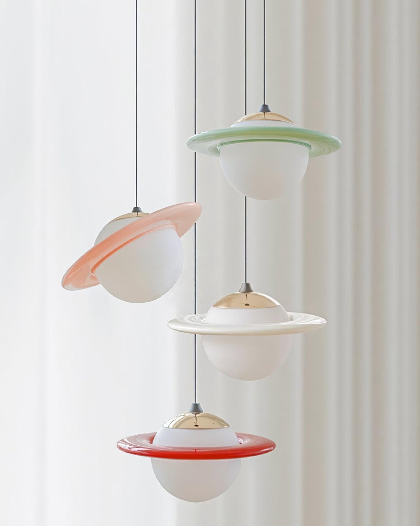 Saturn Planet Drop light Pendant Lamp