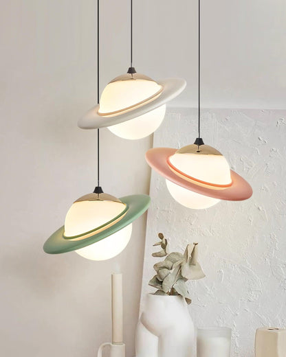 Saturn Planet Drop light Pendant Lamp