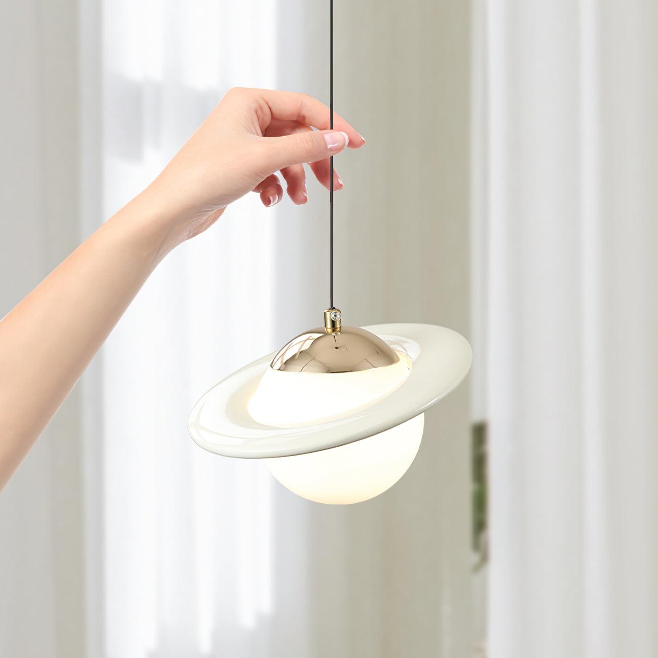 Saturn Planet Drop light Pendant Lamp