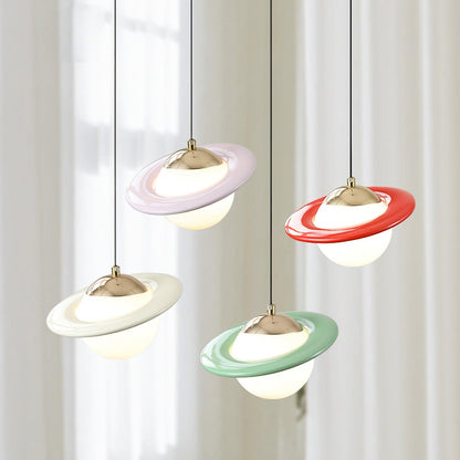 Saturn Planet Drop light Pendant Lamp