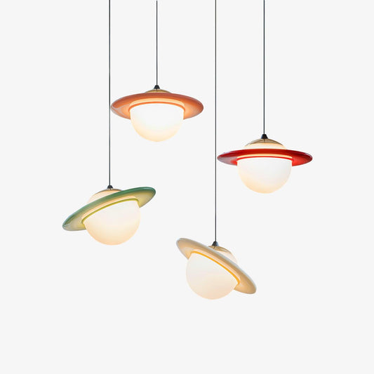 Saturn Planet Drop light Pendant Lamp