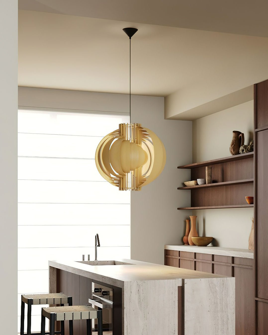 Saturn Ring Houselight Pendant Light