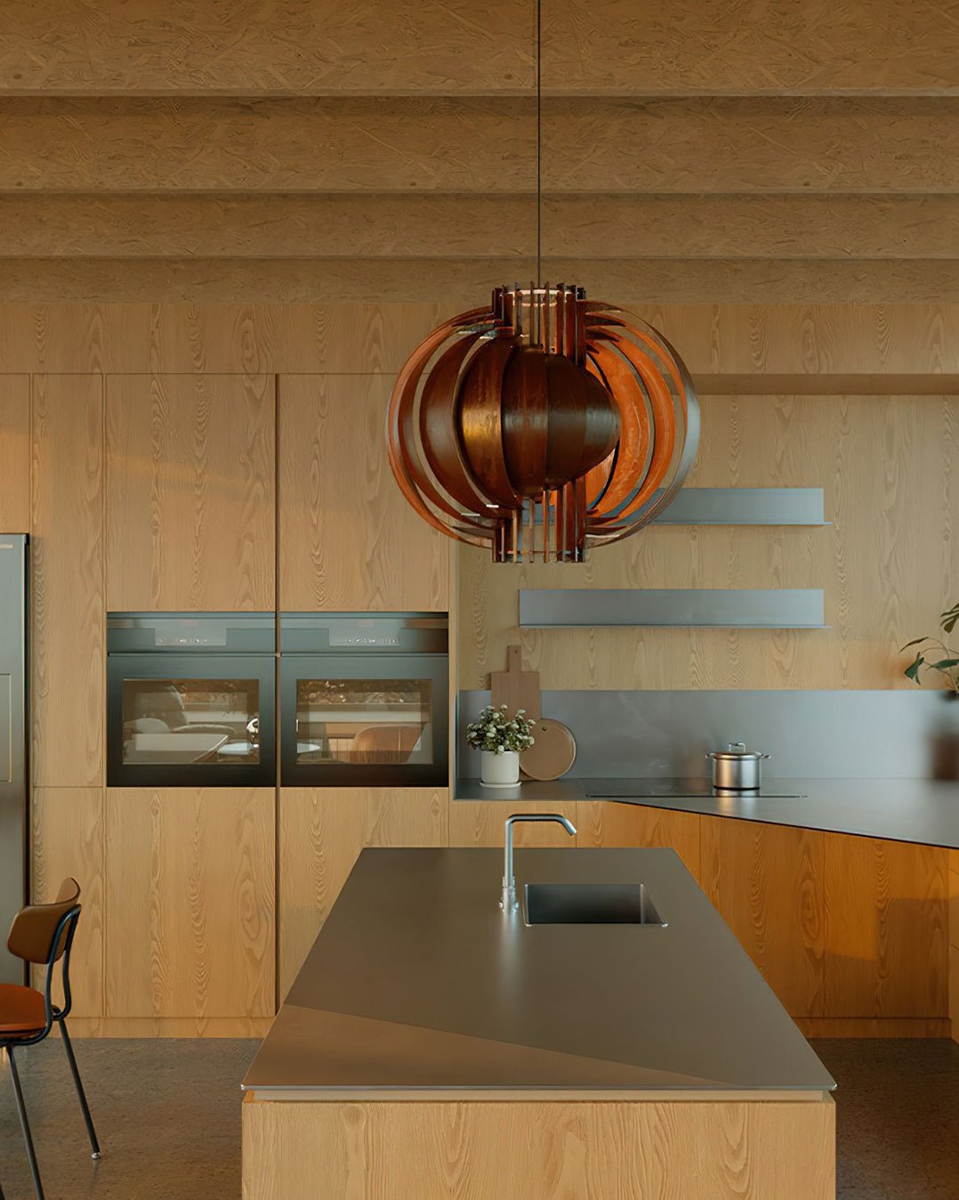 Saturn Ring Houselight Pendant Light