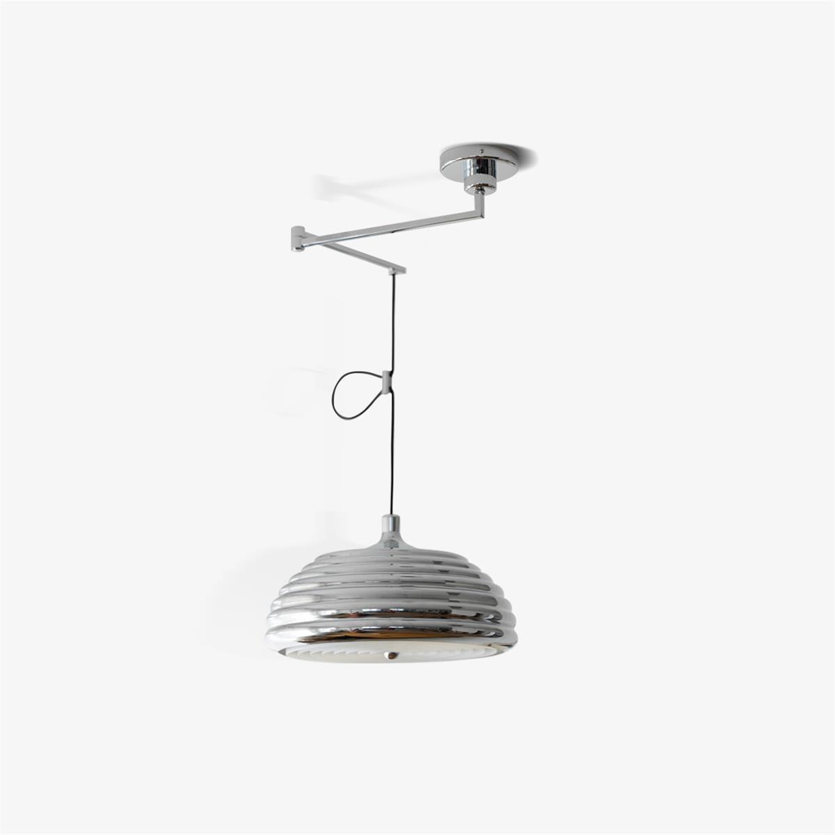 Saturno Chrome Droplight Pendant Lamp