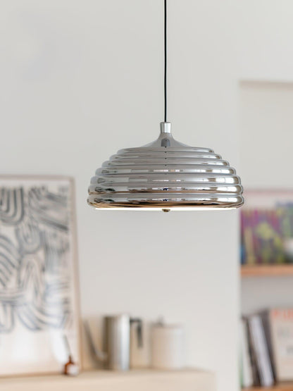 Saturno Chrome Droplight Pendant Lamp