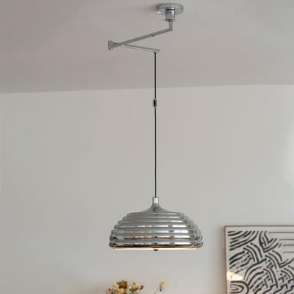 Saturno Chrome Droplight Pendant Lamp