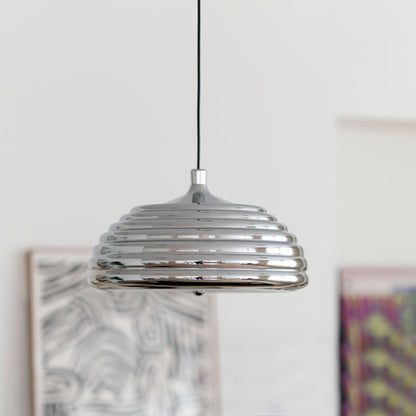 Saturno Chrome Droplight Pendant Lamp