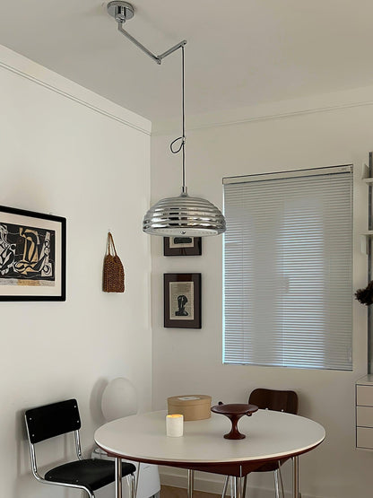 Saturno Chrome Droplight Pendant Lamp